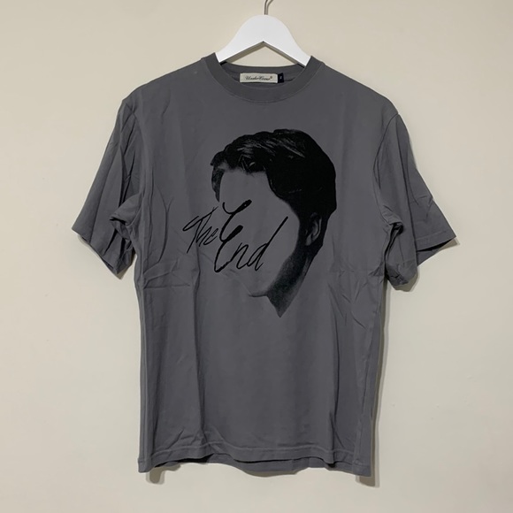 🔥 Undercover The End Face Grey T-Shirt Medium - Picture 2 of 4